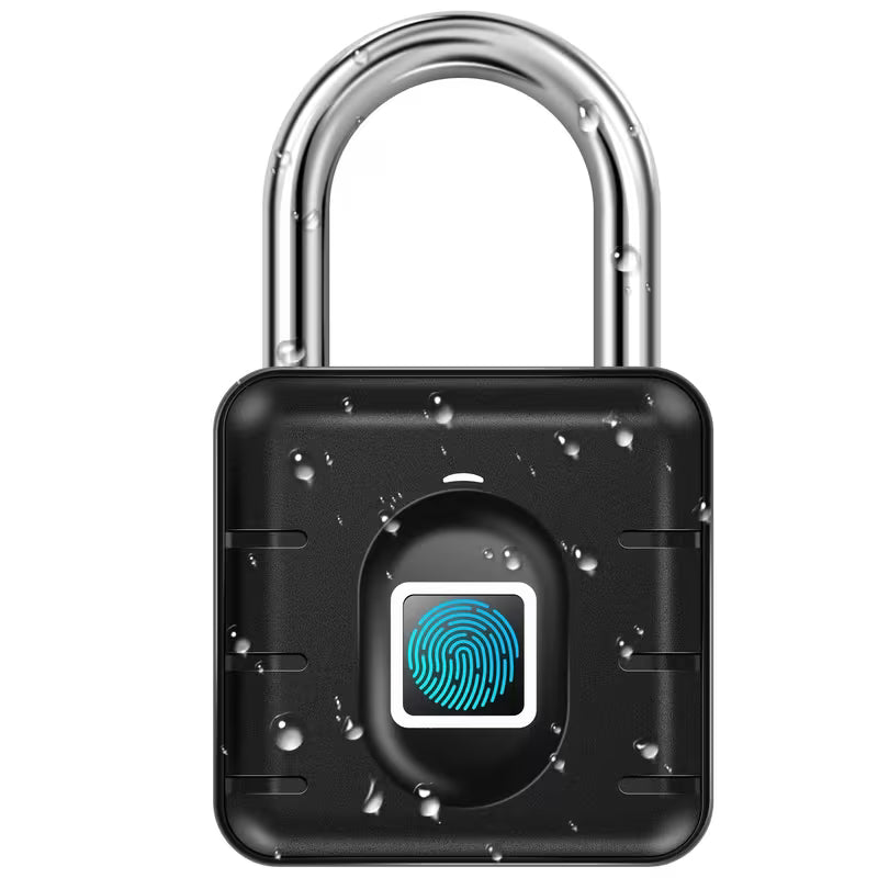 SmartiLock™ - Il Lucchetto Intelligente con Impronta Digitale