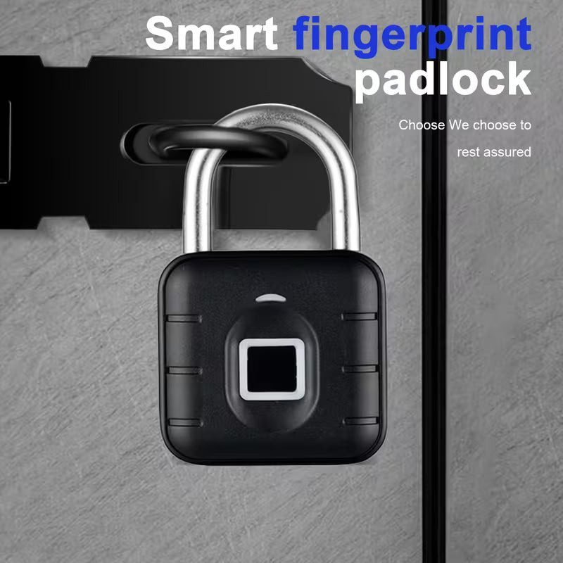 SmartiLock™ - Il Lucchetto Intelligente con Impronta Digitale