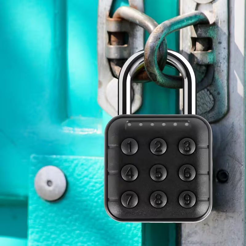 SmartiLock™ Code | Lucchetto Digitale a Pulsanti per Palestra