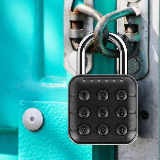 SmartiLock™ Code | Lucchetto Digitale a Pulsanti per Palestra