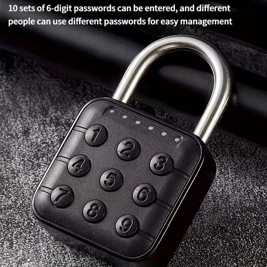 SmartiLock™ Code | Lucchetto Digitale a Pulsanti per Palestra