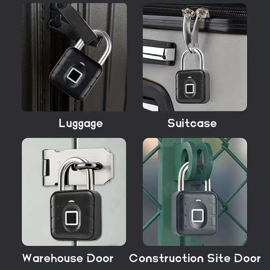 SmartiLock™ - Il Lucchetto Intelligente con Impronta Digitale